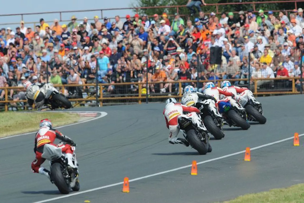 Yamaha-Cup-Jubiläum in Schleiz