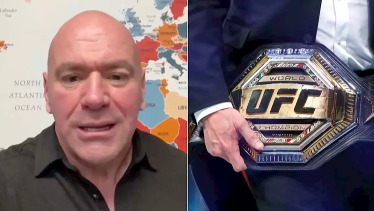 Dana White announces stunning card for UFC 304 in Manchester that features two huge title fights