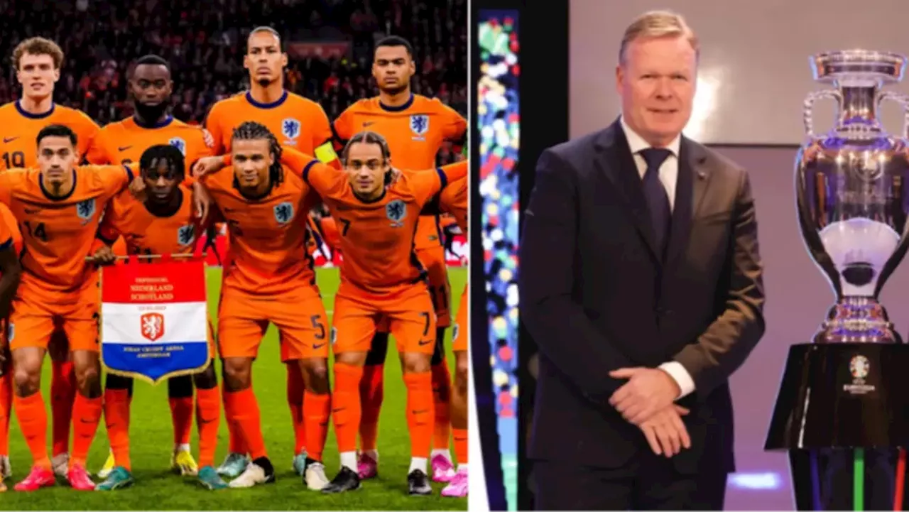 Netherlands’ EURO squad includes Man Utd and Liverpool transfer targets but Premier League star snubbed