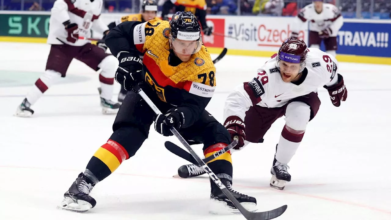 Für Deutschland bei der WM: Sturm: „Ich möchte Spaß am Eishockey haben“