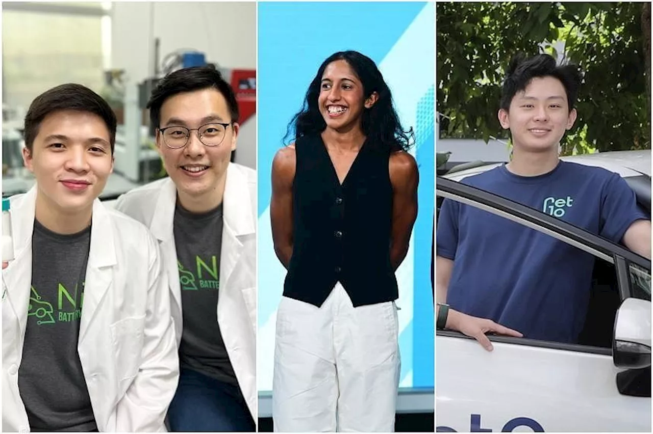 35 promising young individuals from Singapore on Forbes’ 30 under 30 Asia list