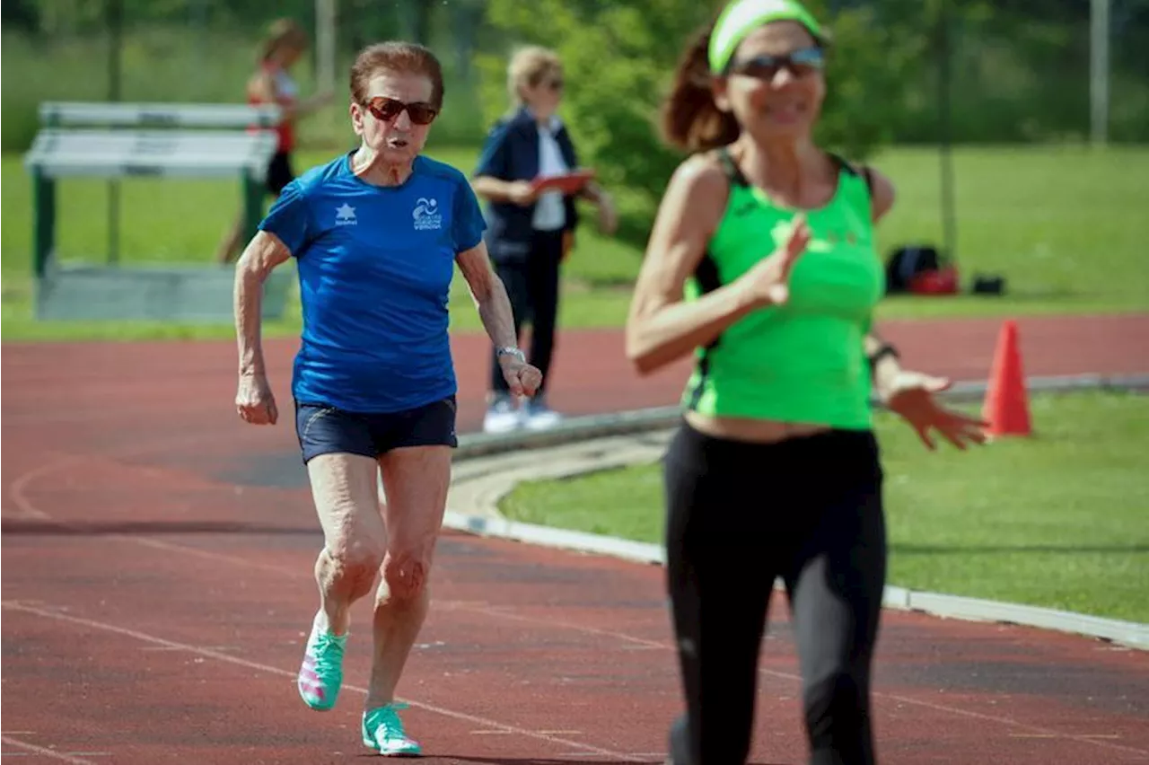 Age no barrier for Italy's 90-year-old sprint queen