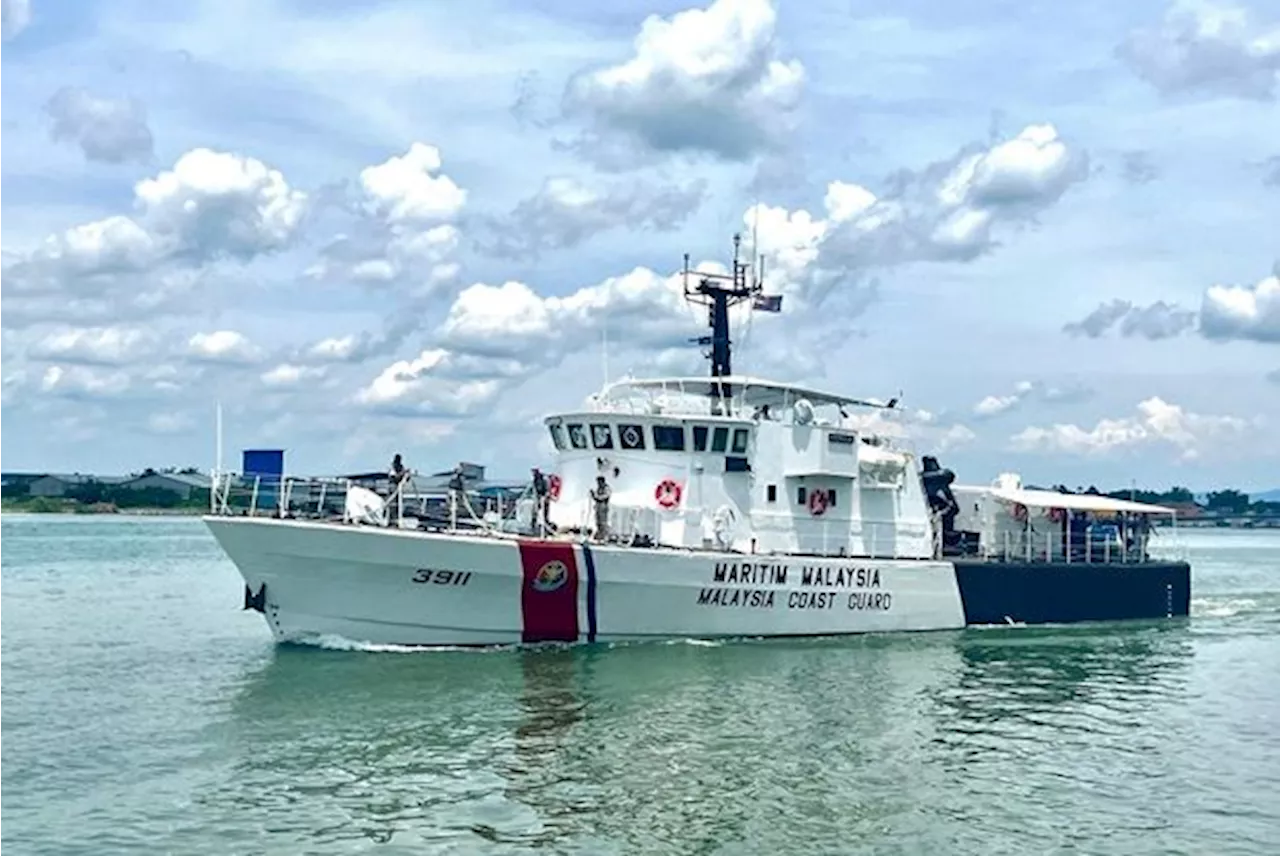 Johor MMEA gets a boost with return of vessel after refit, repowered engines