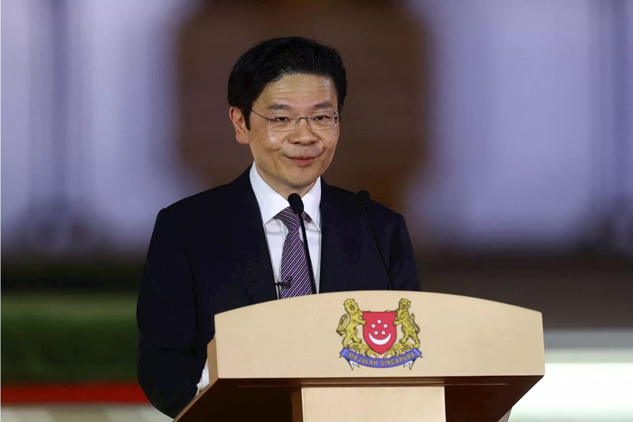 PM Wong speaks with PM Anwar, other leaders on first day in office