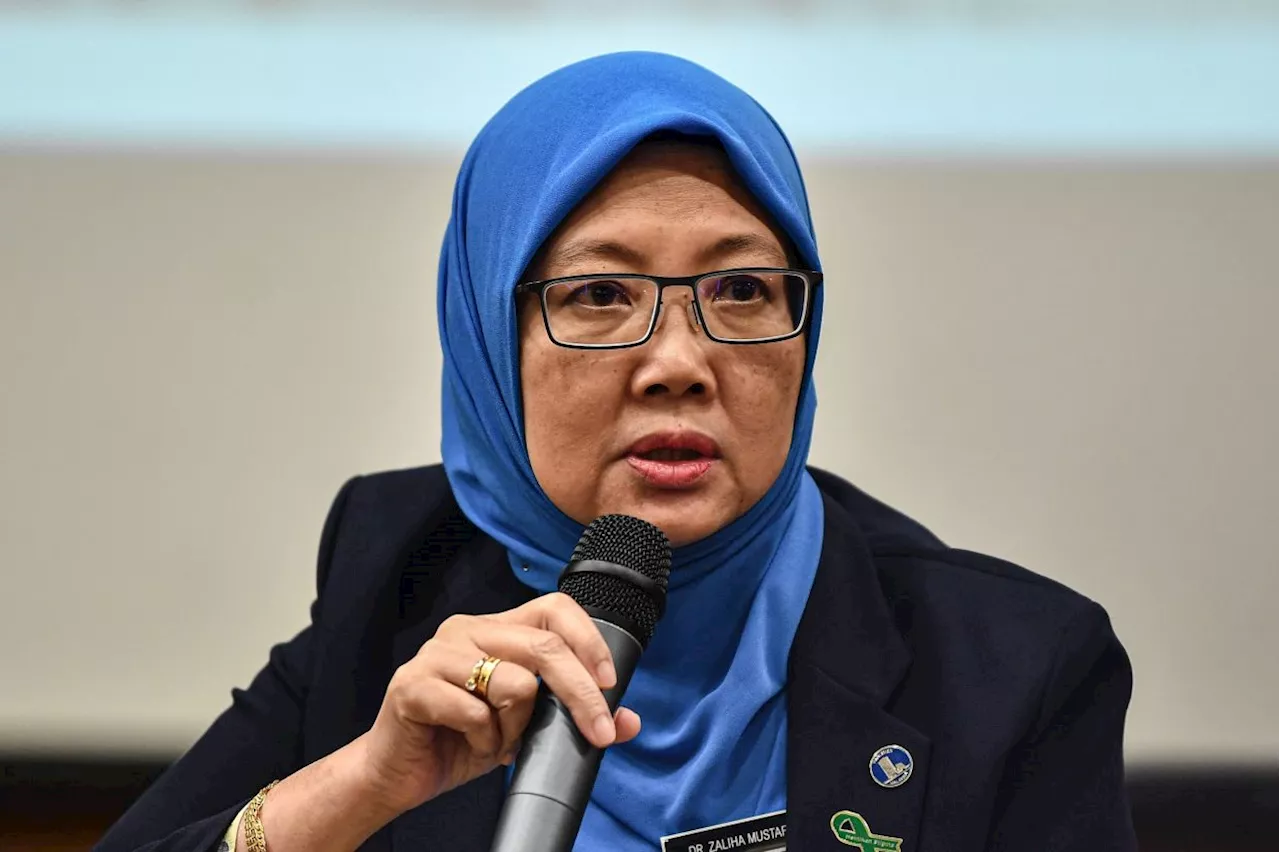 Task force for high-risk tress to be set up, says Dr Zaliha