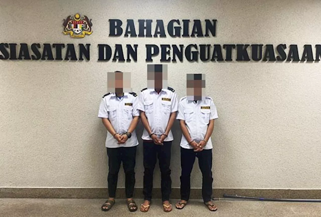 Three security guards nabbed for using fake ID in Kajang