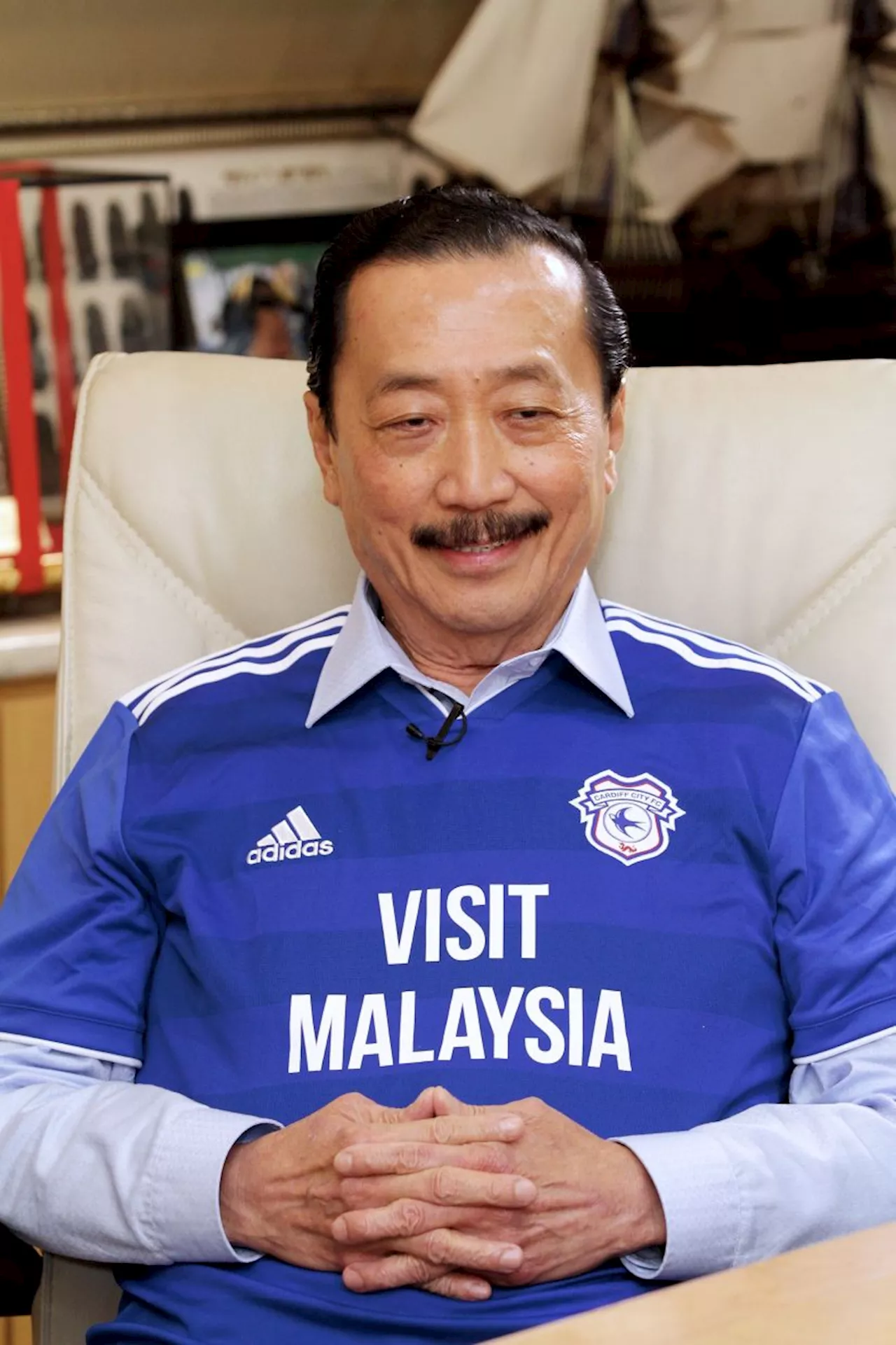 Trophy delight for Tan Sri Vincent's Bluebirds