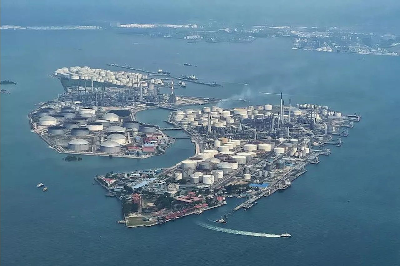 Indonesian group expects big revenue boost from buying Shell’s assets on Pulau Bukom, Jurong Island