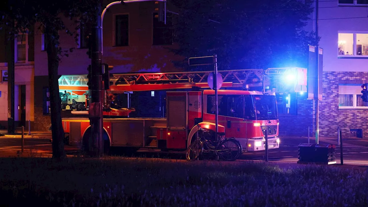 Brand in Düsseldorf: drei Tote, zwei Menschen in Lebensgefahr