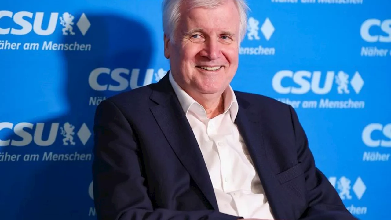 Politik: Seehofer im Europa-Wahlkampf: Migrationspakt umsetzen!