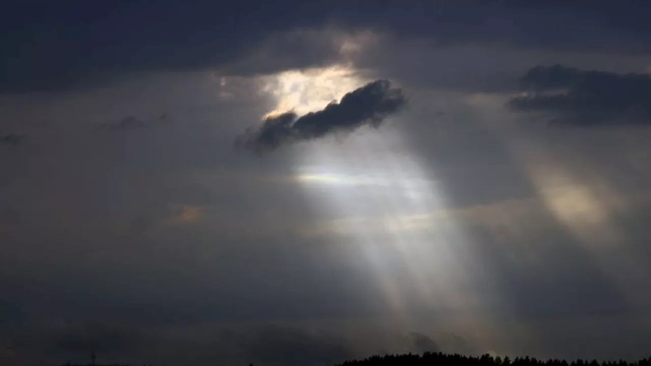 Wetter: Wechselhaftes Wetter in Bayern: Teils Unwetter möglich