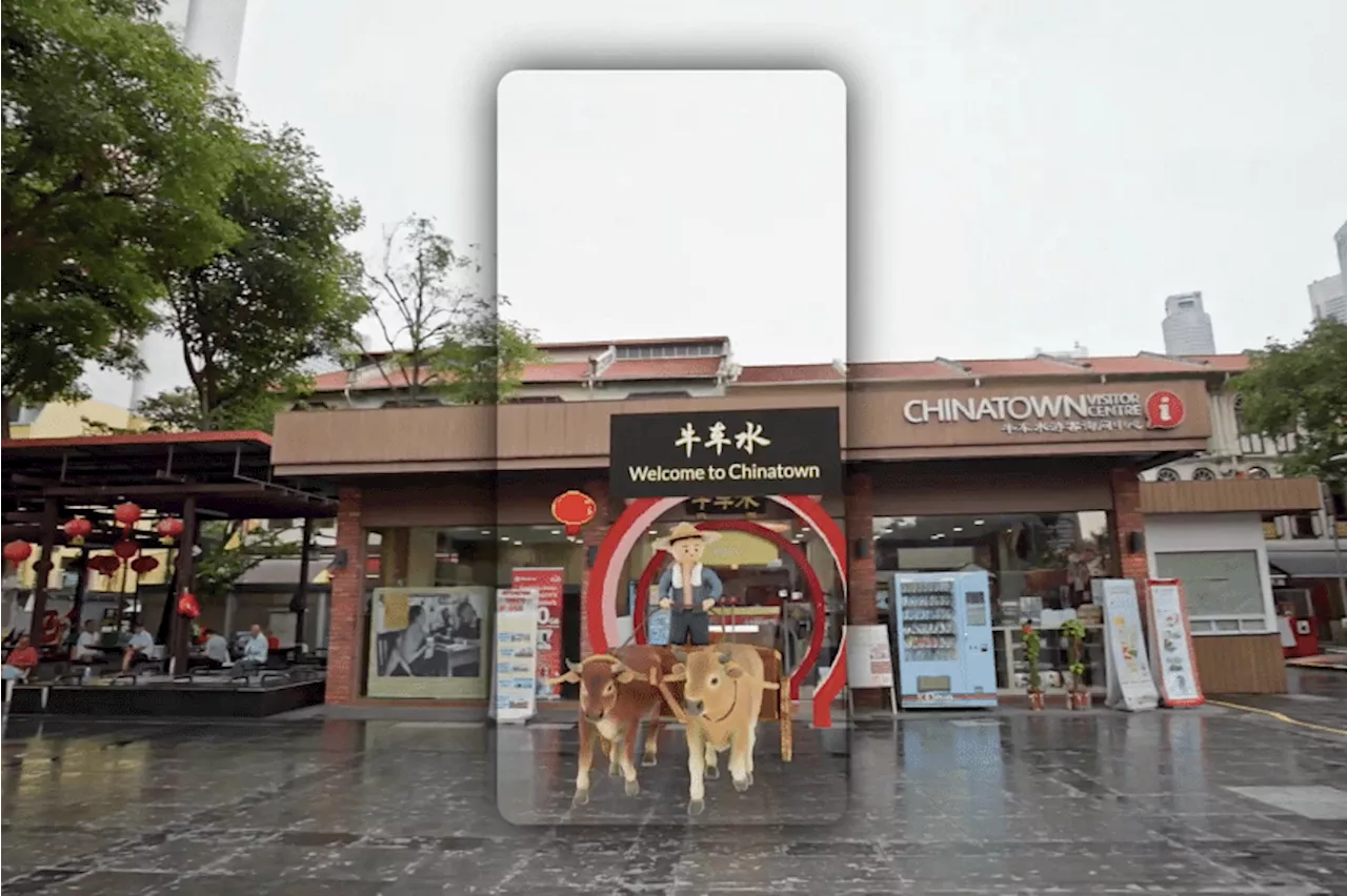 Orchard Road, Chinatown, Sentosa among 30 locations given AR makeover on Google Maps