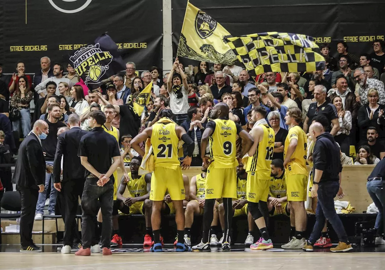 Stade Rochelais Basket : les supporters veulent croire en la montée en première division