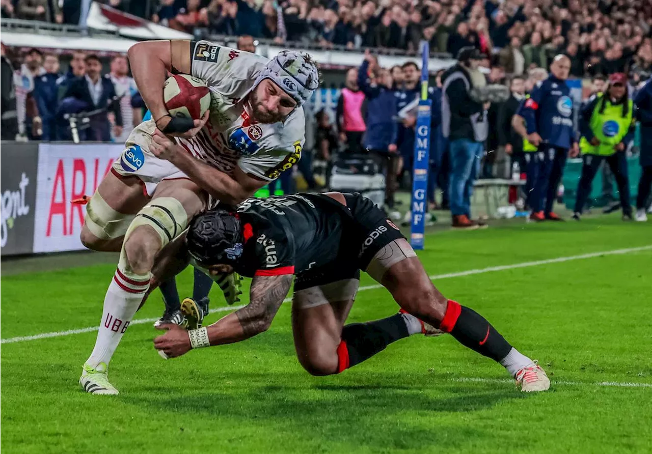 Union Bordeaux-Bègles (UBB) : Bochaton et Marais ont repris l’entraînement