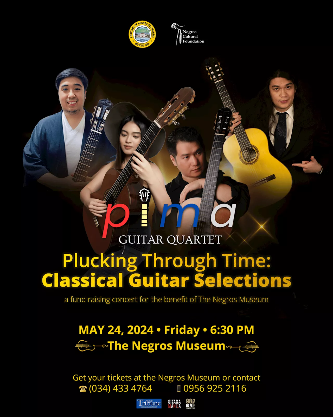 PIMA guitar quartet to set stage in Bacolod