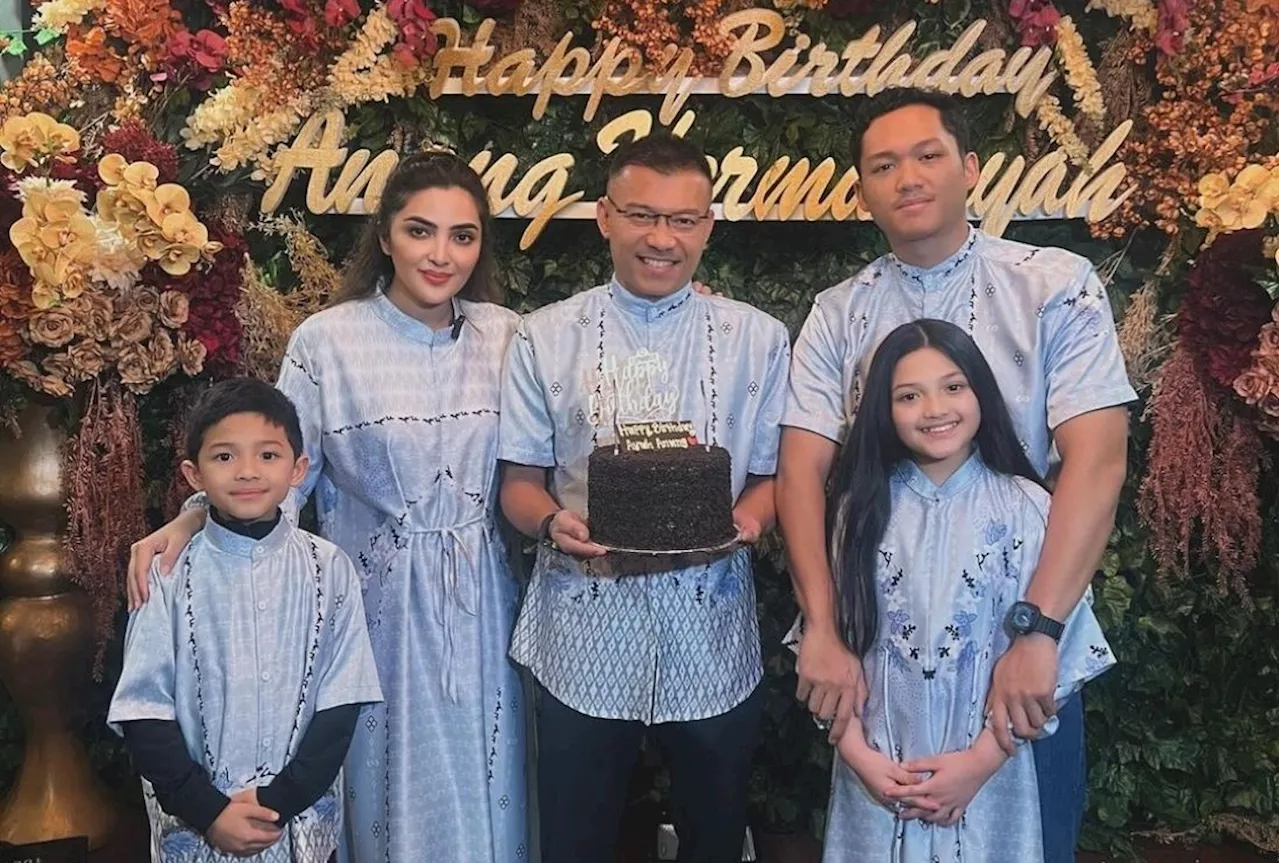 12 Tahun Menikah, Ashanty Berterimakasih ke Anang Hermansyah