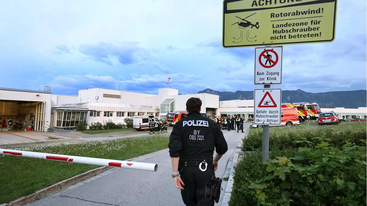 Mann stirbt nach Einnahme: Hochgiftiges Natriumazid löst Polizeieinsatz in Klinik in Murnau aus