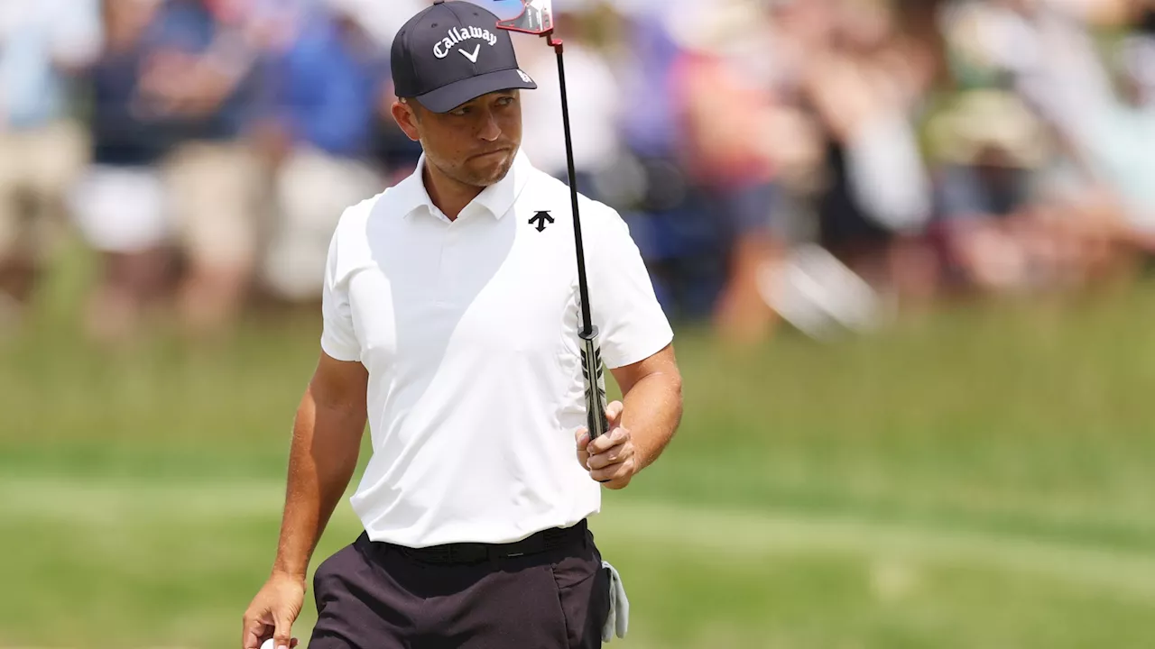 Xander Schauffele breaks record and matches lowest ever round at a major championship as Rory McIlroy...