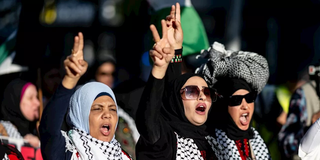 Demonstration zum Nakba-Tag in Berlin: Trotz und Pathos