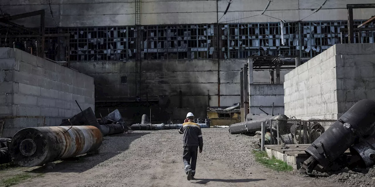 Energieversorgung der Ukraine: Windräder gegen russischen Angriff