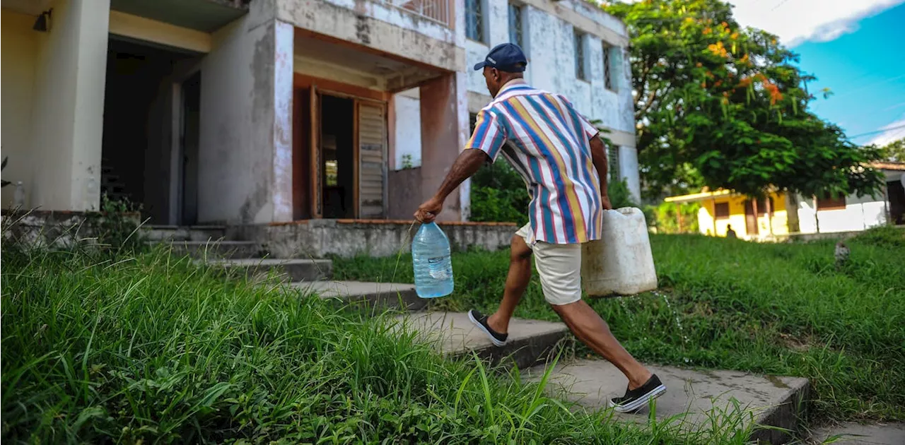 Thirsty in paradise: Water crises are a growing problem across the Caribbean islands