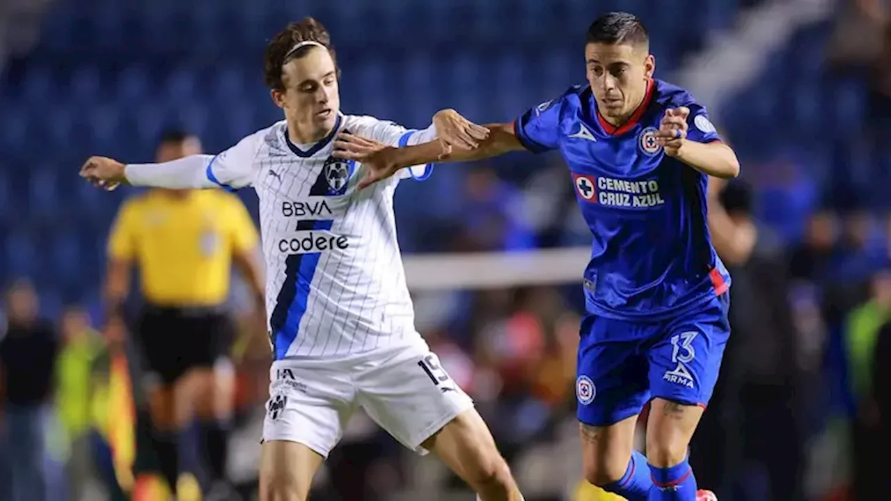 Monterrey vs. Cruz Azul: Horario y dónde ver la Ida de Semifinales de Liguilla Liga MX