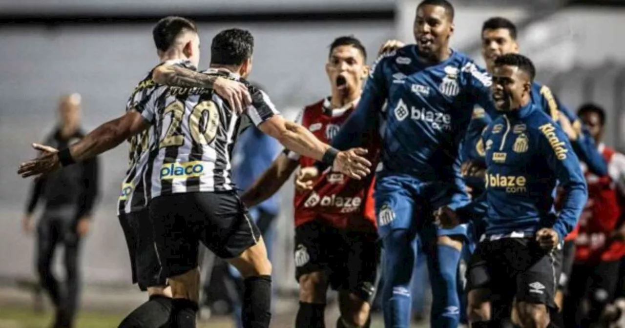 Santos vence a Ponte Preta e reassume a liderança da Série B