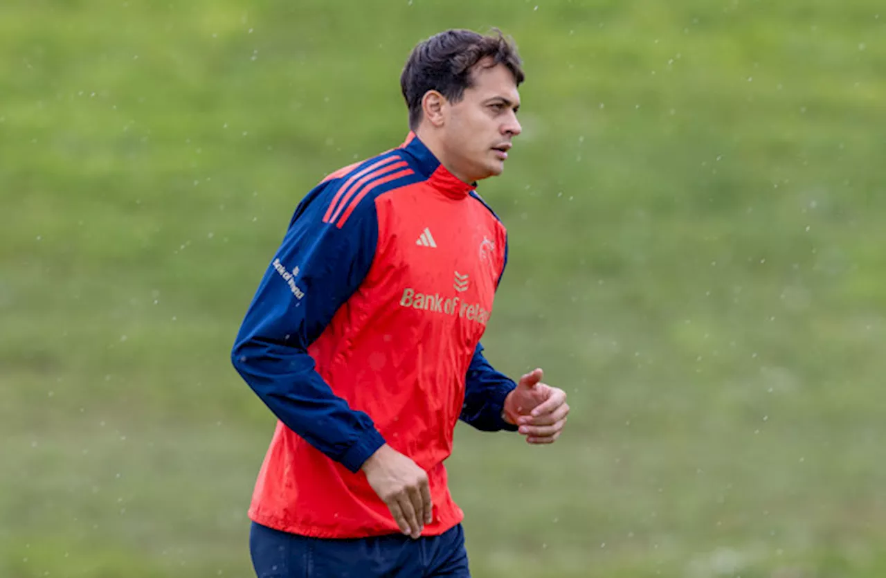 5 changes for Munster team to face Edinburgh