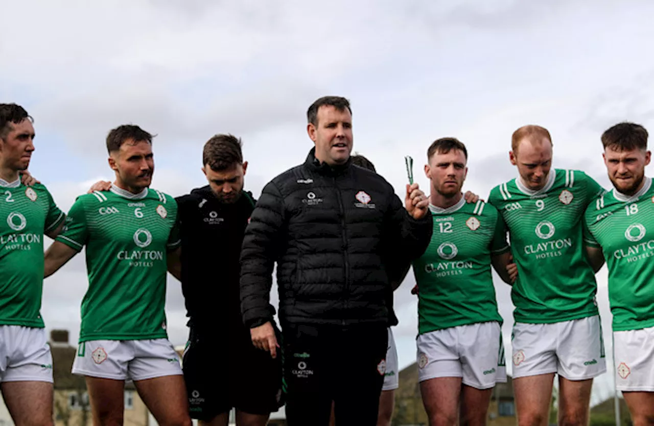 Uefa badge holder and All-Ireland winner - the London team that blitzed Offaly