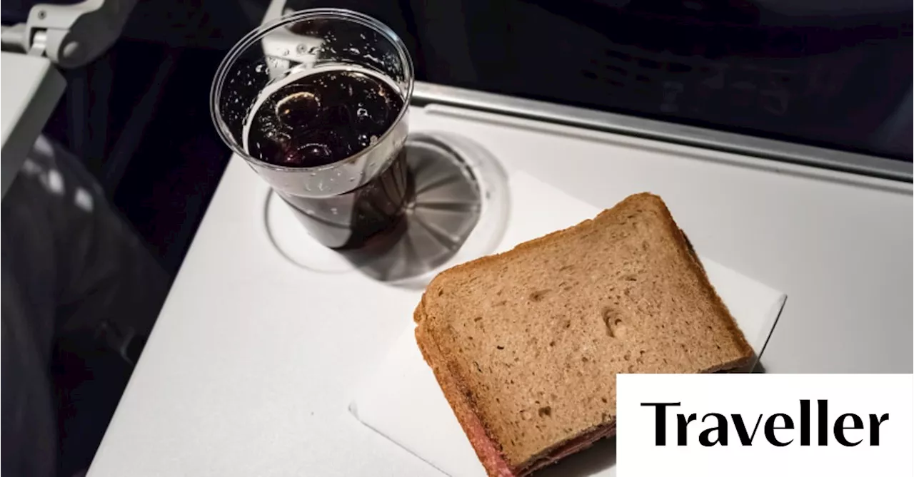 – disgusting!’ The sad, sorry state of airline vegetarian meals