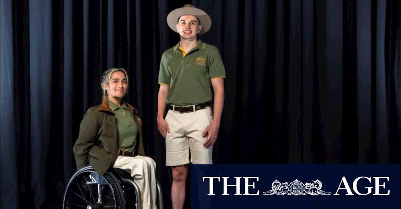 Our new Paralympic team uniforms bring the right trends to the runway