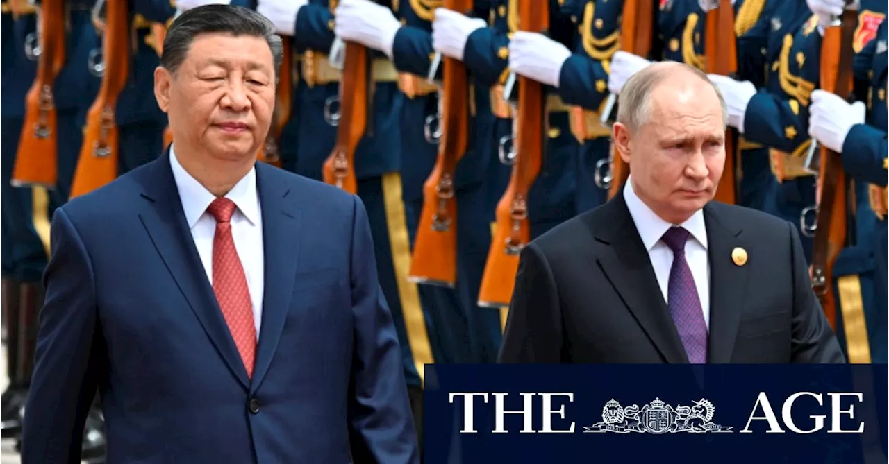 Putin thanks Xi for China’s initiatives to resolve the Ukraine conflict