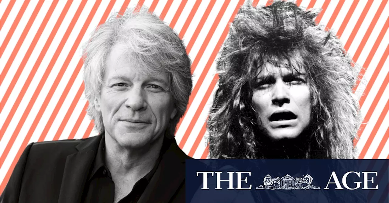 Whoa-oh, livin’ with grey hair: What Jon Bon Jovi teaches us about ageing