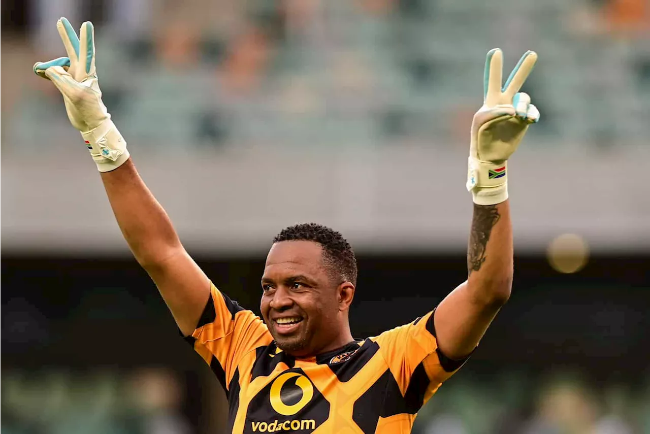 Bvuma pays tribute to Chiefs ‘legend’ Khune ahead of final home match