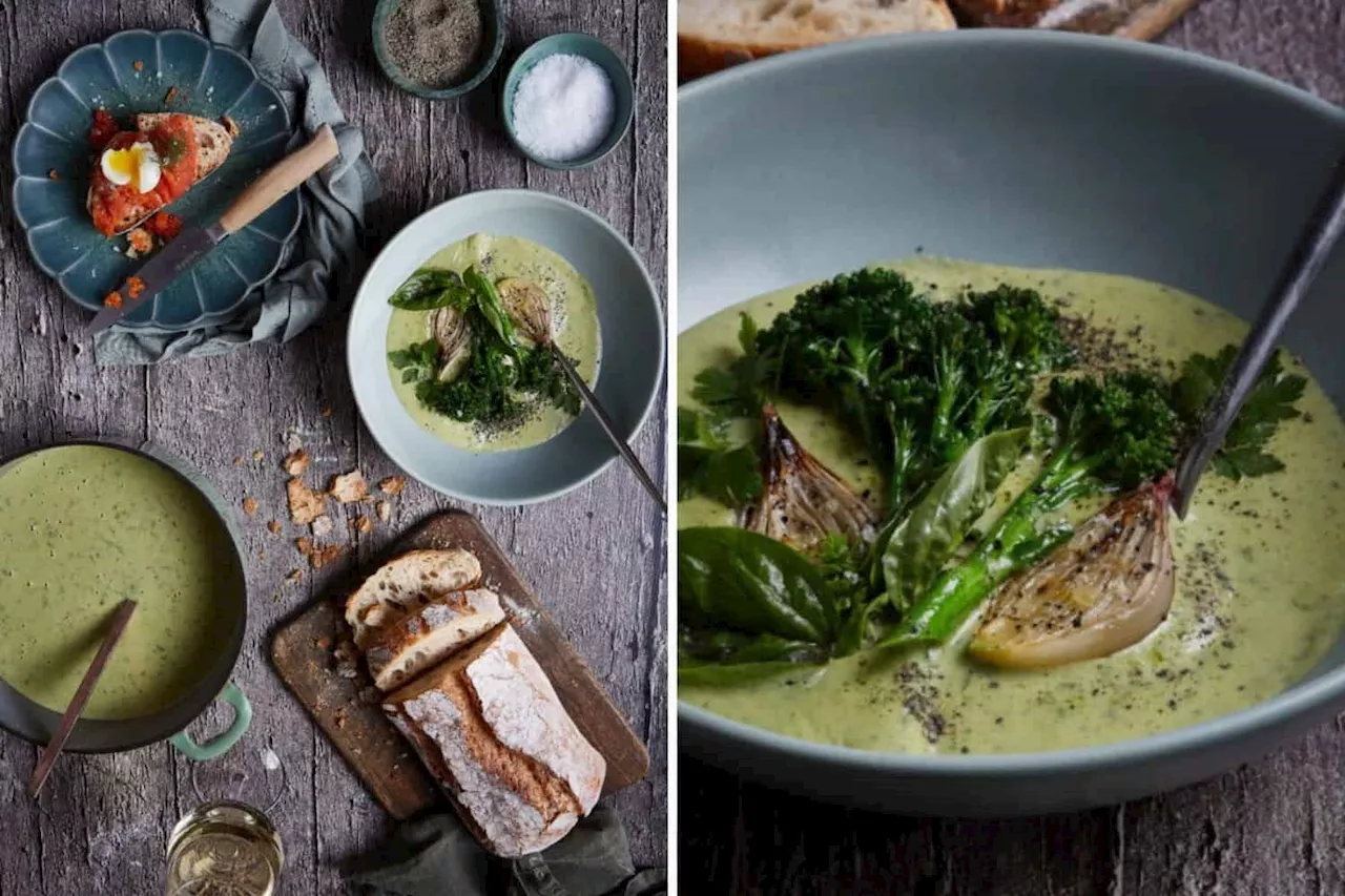 Recipe of the day: Creamy tender-stem broccoli soup