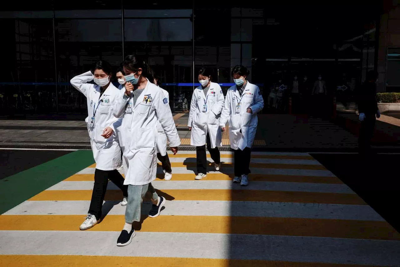 Seoul court dismisses doctors’ bid to halt South Korea reforms