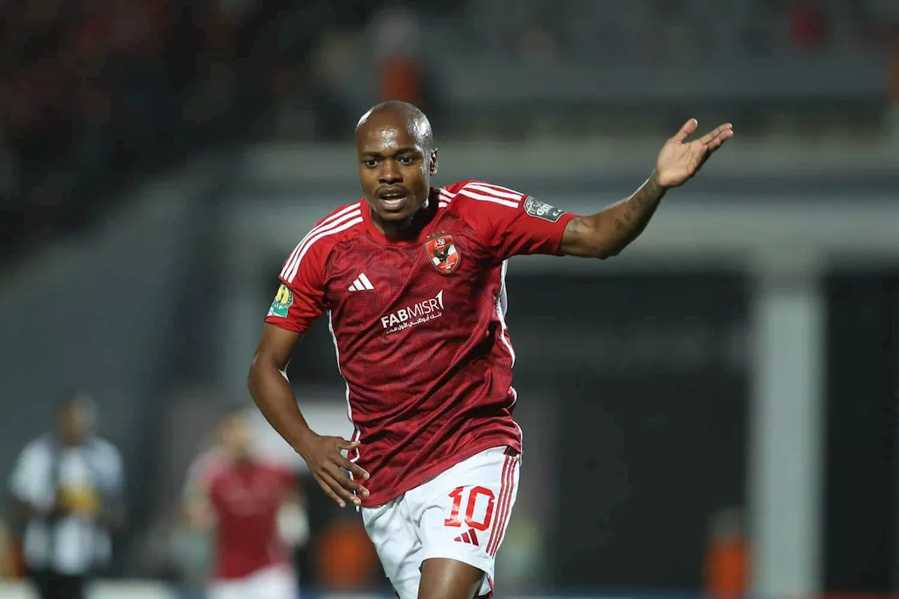 Tau wants ‘to be happy’ and win another Champions League with Ahly