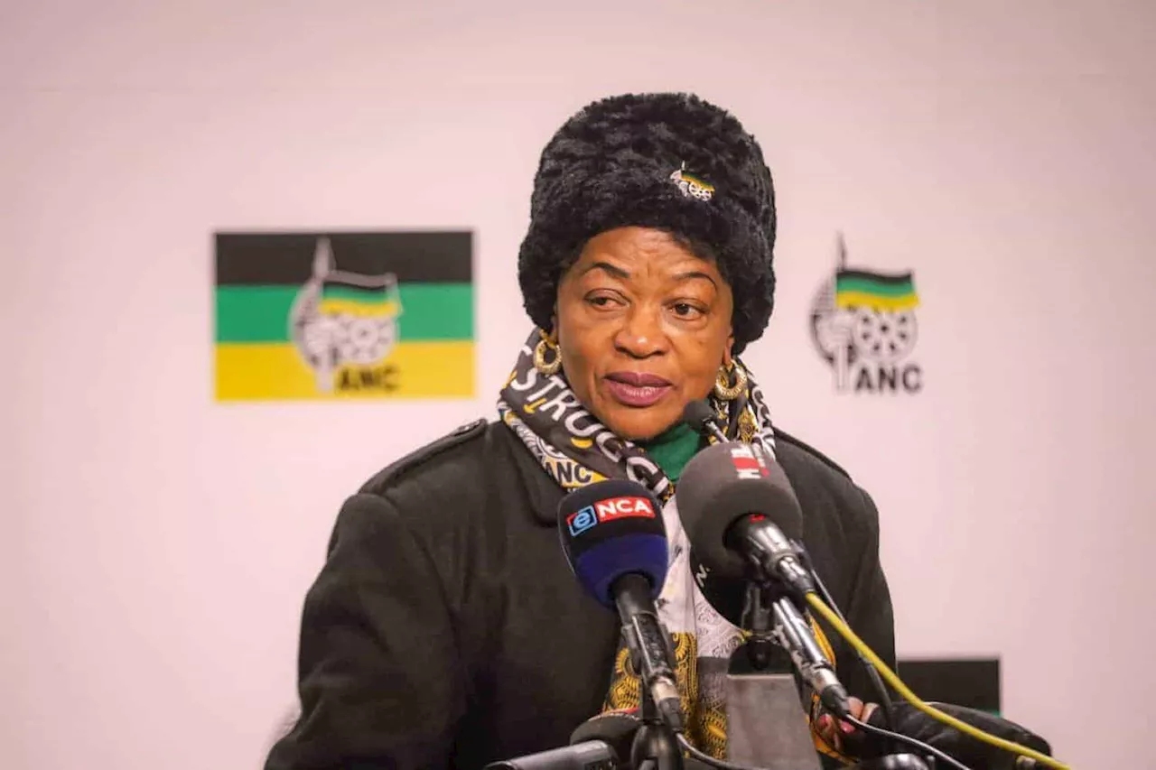 ‘We sleep very peacefully’ – Former speaker Baleka Mbete on Zuma and MK party threat