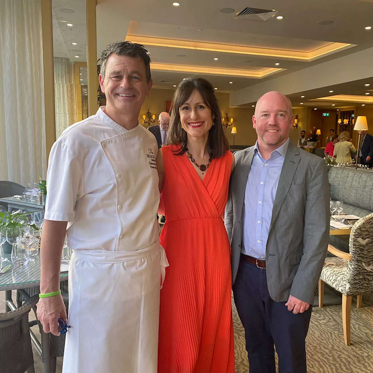 A Vintage Pairing: THE GLOSS Elegant Summer Wine Dinner at The Merrion