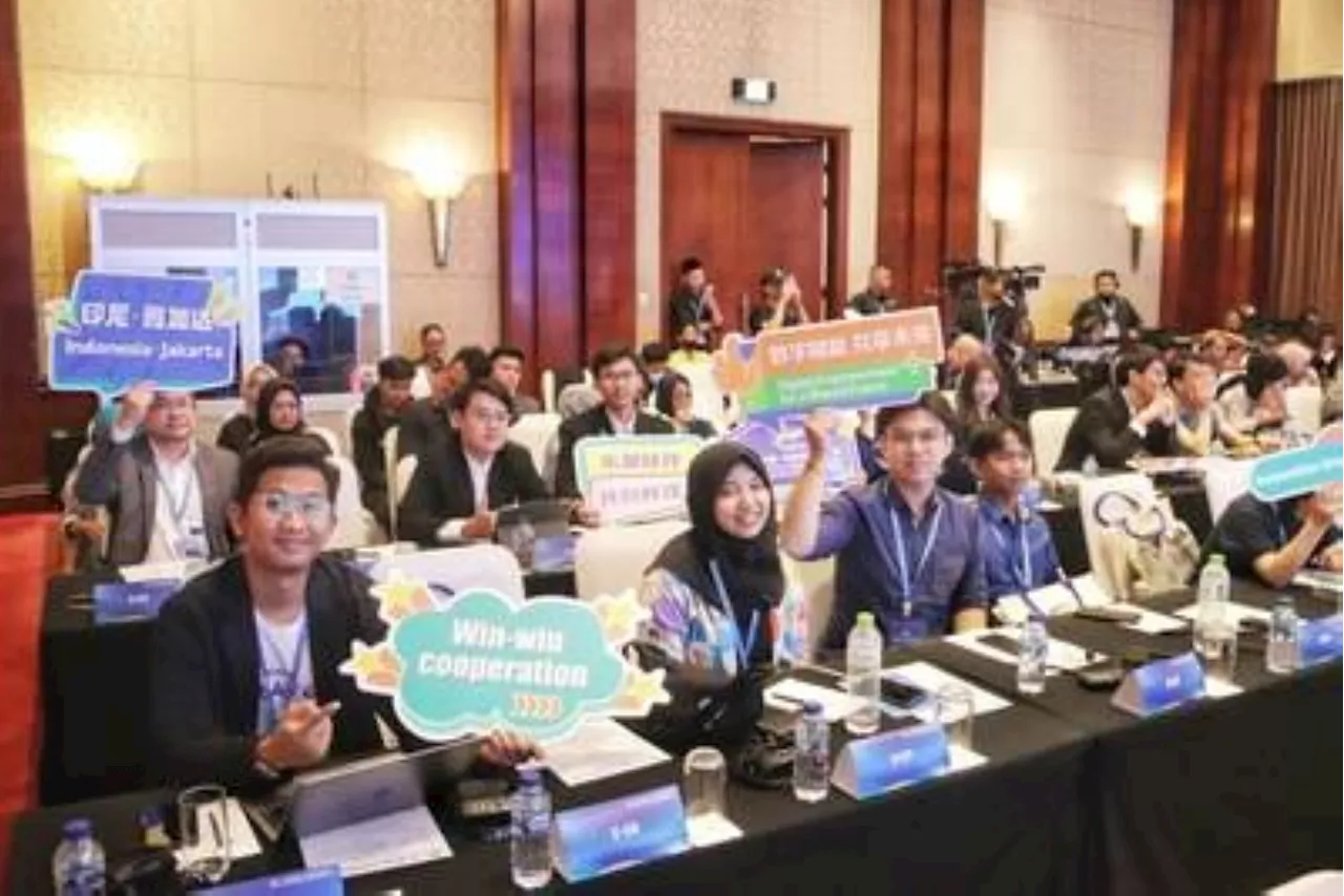 2nd China-ASEAN Innovation and Entrepreneurship Competition Triumphs in Jakarta Finale