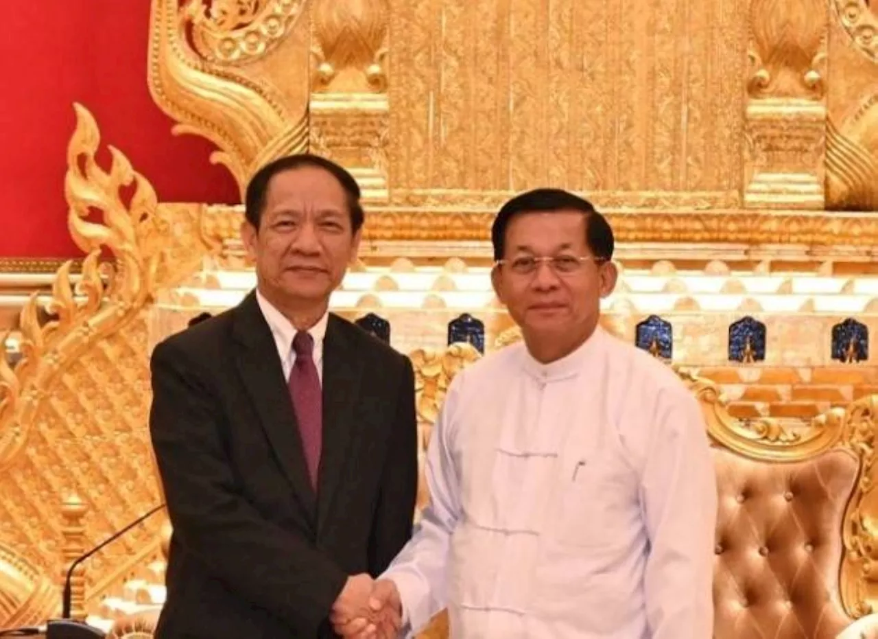 Asean officials meet Myanmar junta chief