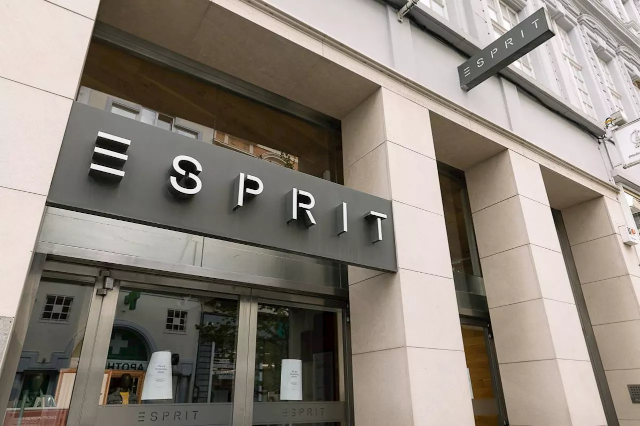 Esprit files for bankruptcy of European businesses