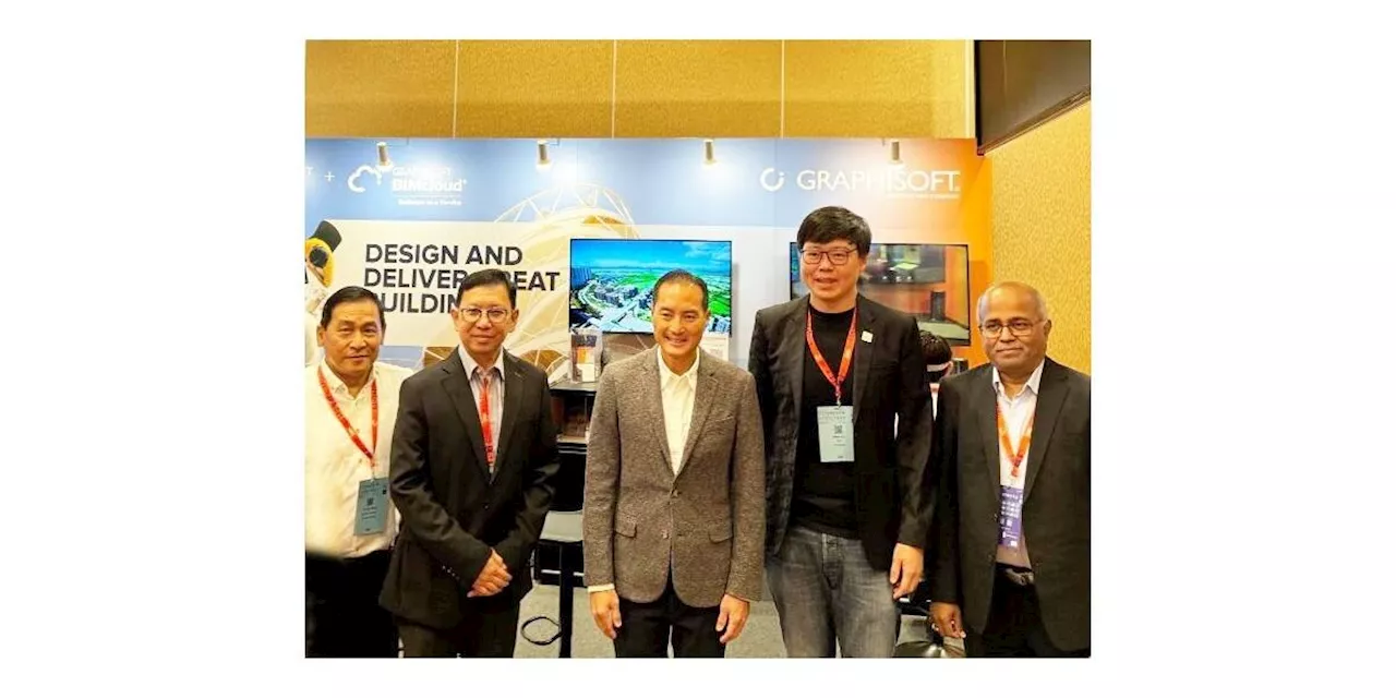 Graphisoft Takes Center Stage as Title Sponsor at Singapore Archifest 2024, Showcasing Innovation and Leadership in Architecture