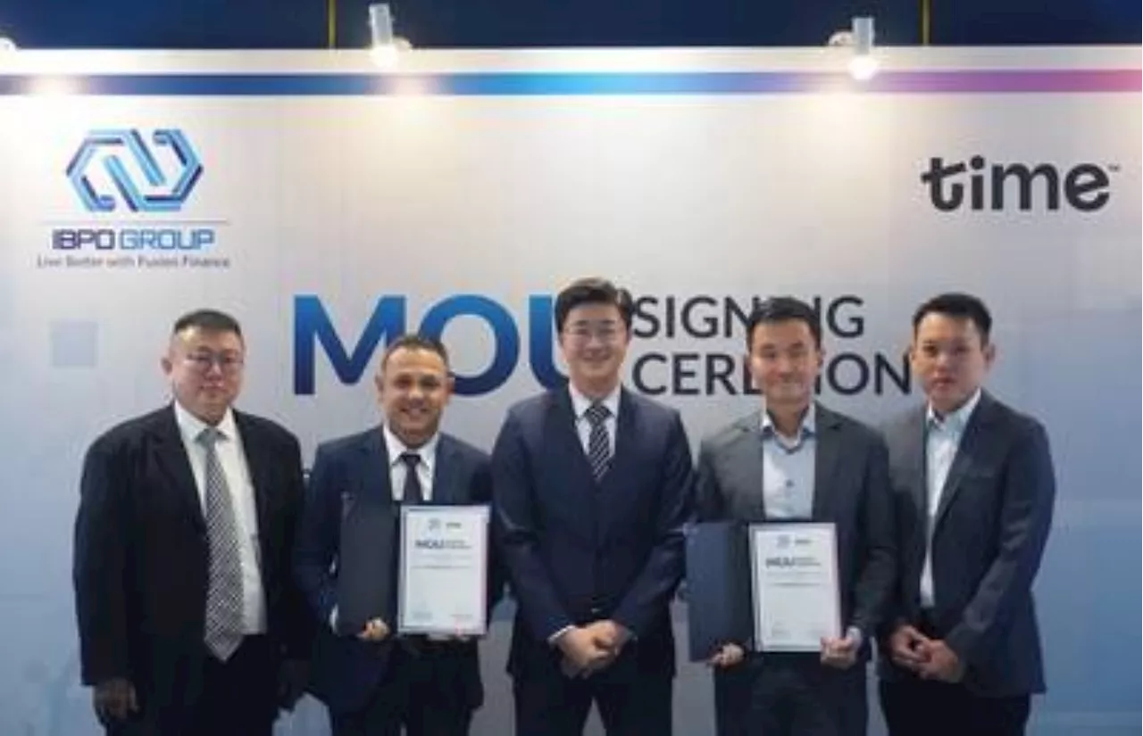 IBPO Group Berhad and TIME dotCom Berhad Partner to Strengthen Data Security in Fusion Finance