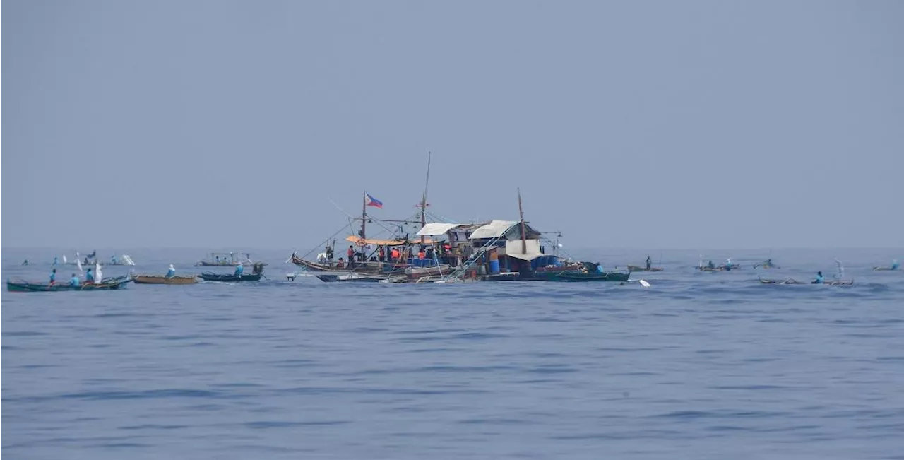 PH boat convoy won't proceed to Scarborough Shoal