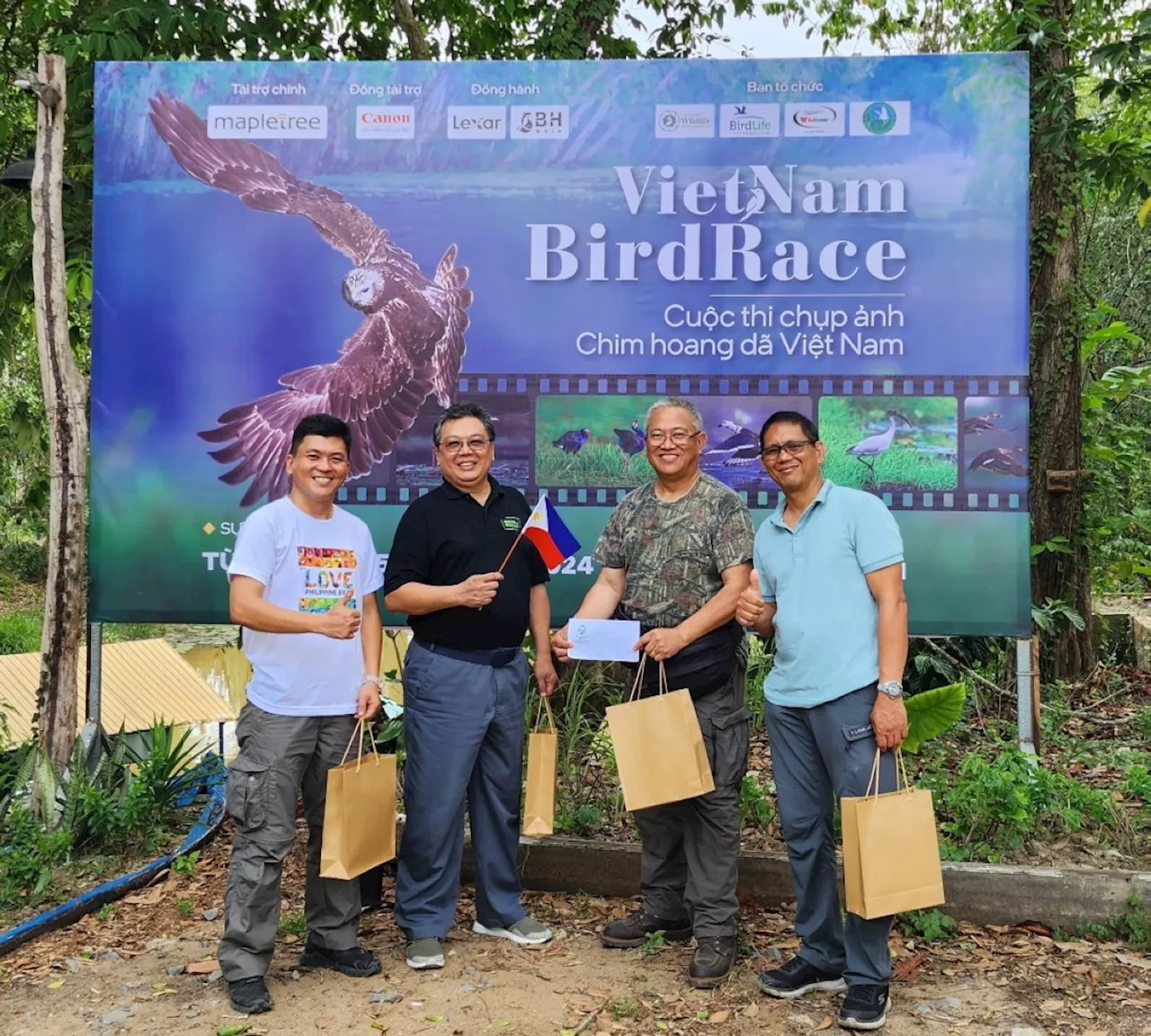 PH places 4th in inaugural Vietnam Bird Race