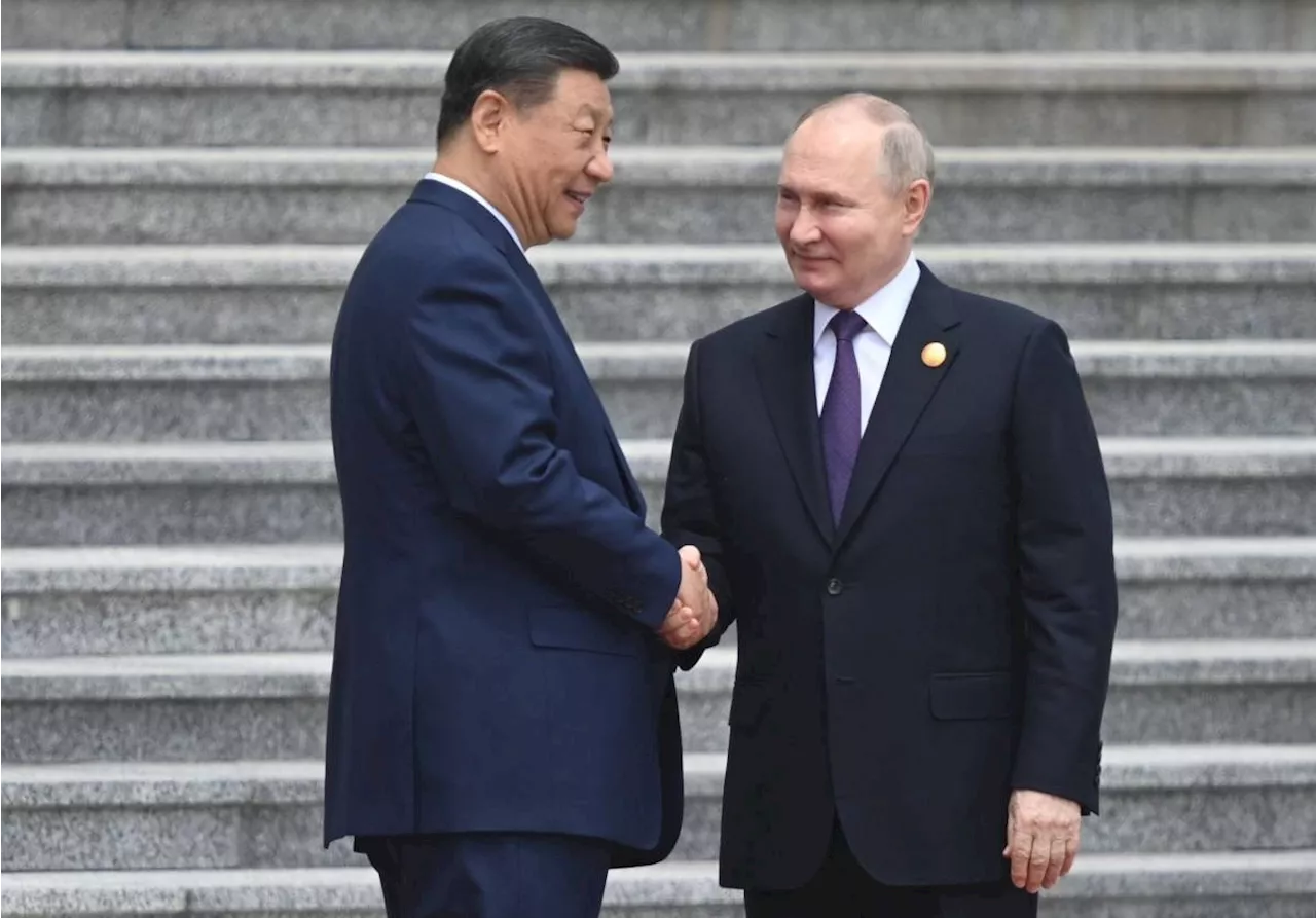 Putin 'grateful' to China for Ukraine peace 'initiatives'