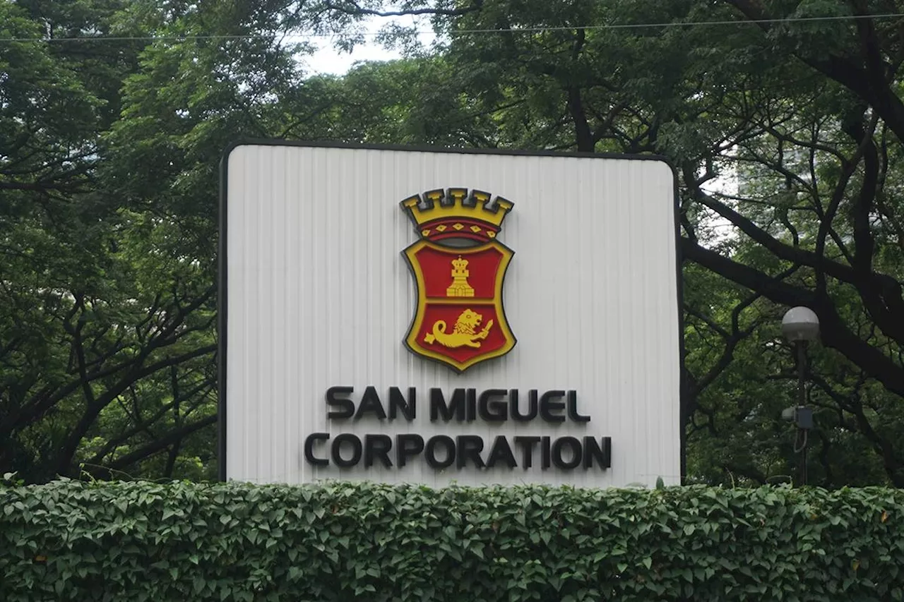 San Miguel profit drops 50%; forex losses tagged