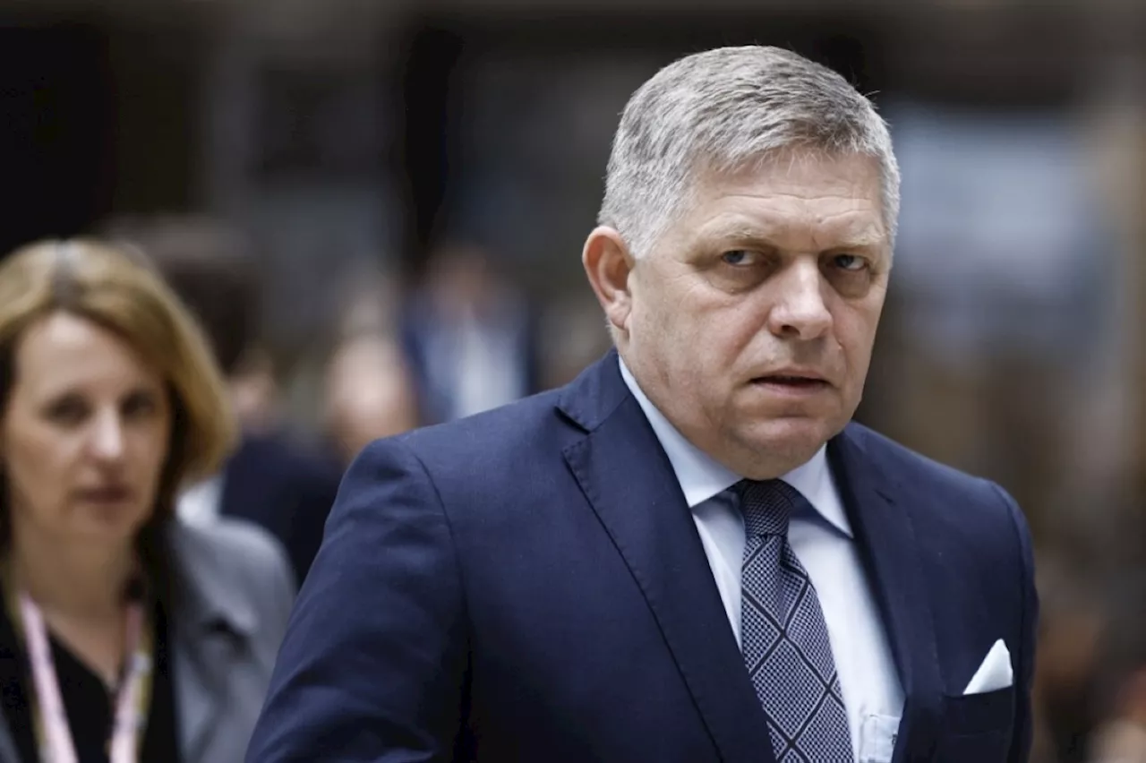 Slovak PM in 'very serious' condition