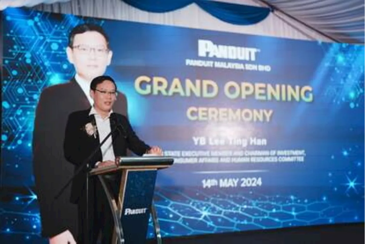 US-BASED PANDUIT ELEVATES MANUFACTURING LANDSCAPE WITH NEW STATE-OF-THE-ART PLANT IN JOHOR BAHRU, MALAYSIA